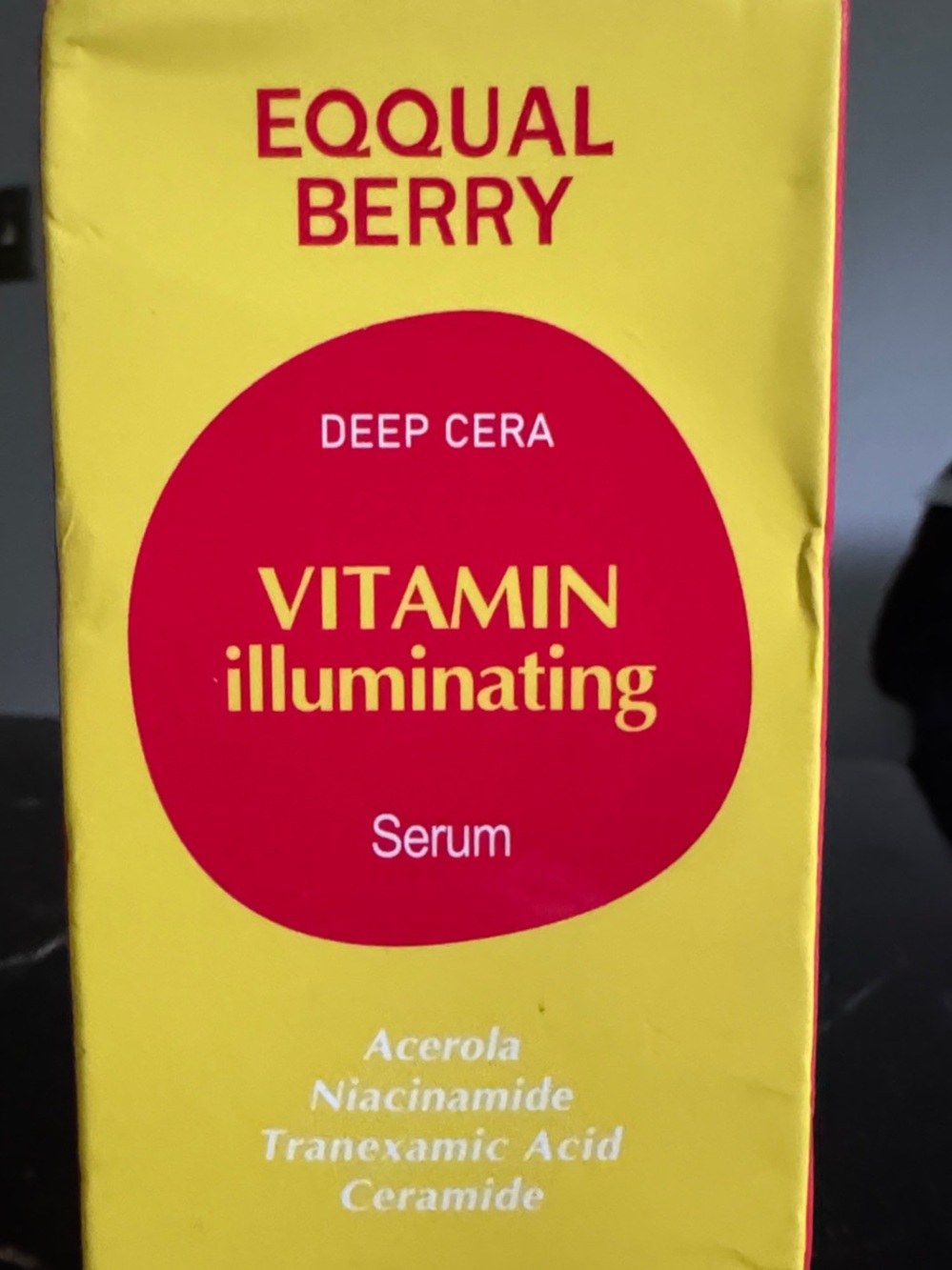 EQQUALBERRY Vitamin Illuminating Serum